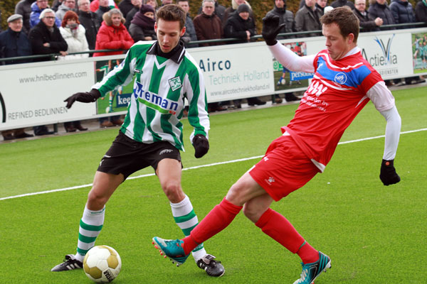 SC Genemuiden - v.v. Capelle (Foto Helmich Lubberts).